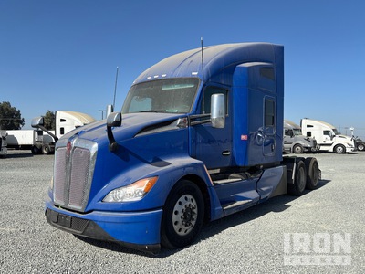 2023 Kenworth 6x4 T/A Sleeper Truck Tractor
