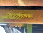 General Appearance with Frame Stamp Serial Number/VIN Photo