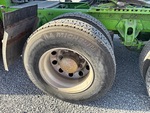 Underbody with Left Front Drive Tires