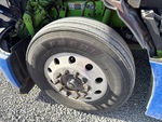 Underbody with Left Steer Tire