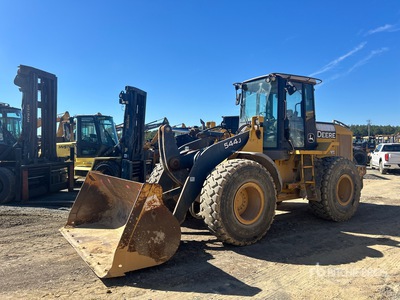 2007 John Deere 544J Pala cargadora