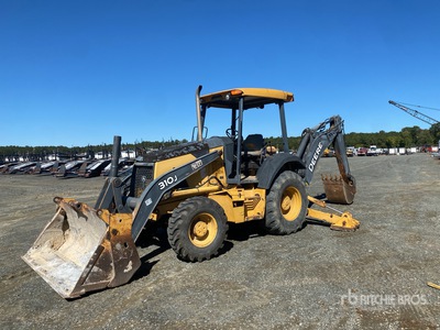2007 John Deere 310J 4x4 Backhoe Loader
