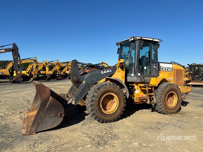 2010 John Deere 544K Wheel Loader