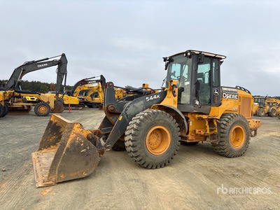 2011 John Deere 544K Wheel Loader