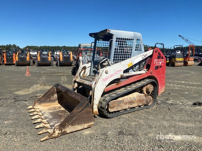 2010 Takeuchi TL230 Chargeuse sur rails compacte