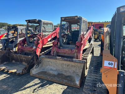 2020 Takeuchi TL10V2 Chargeuse sur rails compacte