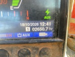 General Appearance with Hour Meter / Odometer