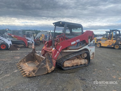 2020 Takeuchi TL10V2 Kompaktowa ładowarka gąsienicowa