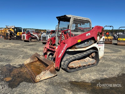 2020 Takeuchi TL10V2R Two-Speed Compact Track Loader