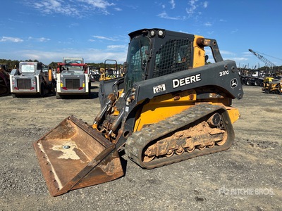 2019 John Deere 331G Kompaktowa ładowarka gąsienicowa