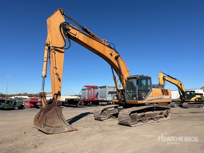 2009 Case CX350B Tracked Excavator