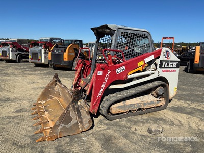 2021 Takeuchi TL6R Two-Speed Chargeuse sur rails compacte