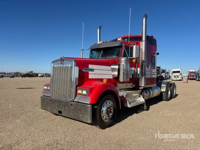 2020 Kenworth W900L 6x4 Ciągnik siodłowy T/A z kabiną sypialną