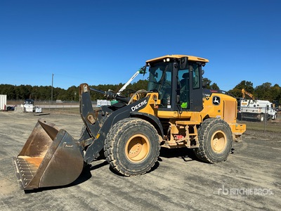 2022 John Deere 544 P-Tier Chargeuse sur pneus