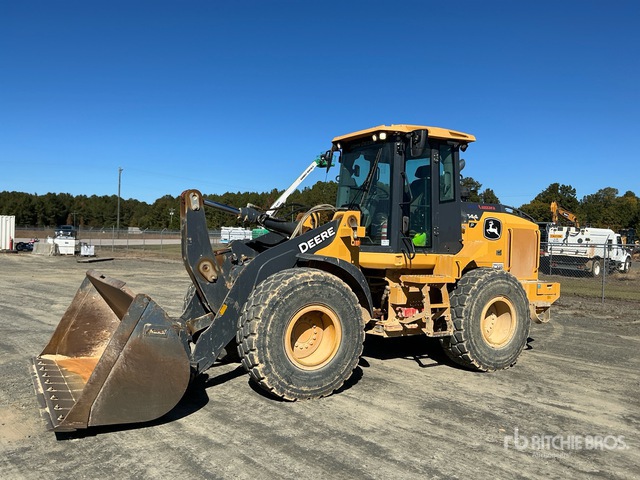 Wheel Loaders