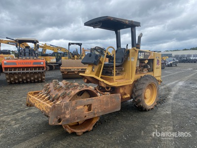 2008 Cat CP-323C Compactador Pata de Cabra