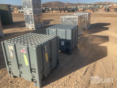 (4) Assorted Storage Cases