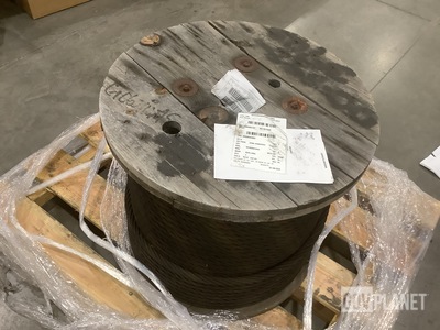Spool of Wire Rope