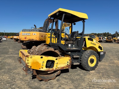 2016 Bomag BW145D-5 Padfoot Drum Compactor