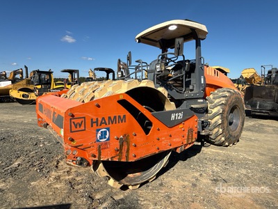 2020 Hamm H12iP Compactador Pata de Cabra