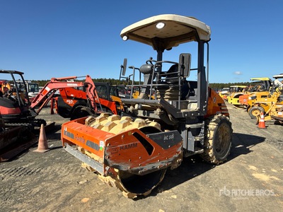 2024 Hamm HC 50i P Padfoot Drum Compactor