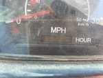 General Appearance with Hour Meter / Odometer