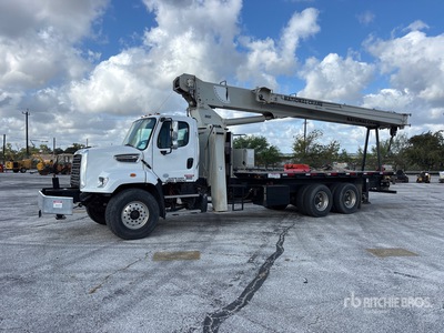 National 900A 52000 lb Straight Boom on 2015 Freightliner 108SD 6x4 Boom Truck