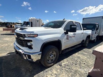 2024 Chevrolet Silverado 2500 HD 4x4 Crew Cab Pickup