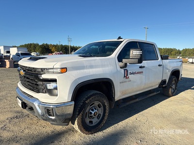 2024 Chevrolet Silverado 2500 HD 4x4 Crew Cab Pickup