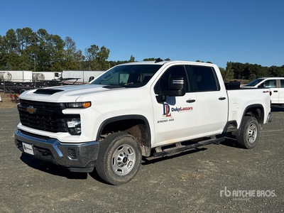 2024 Chevrolet Silverado 2500 HD HD 4x4 Crew Cab Pickup