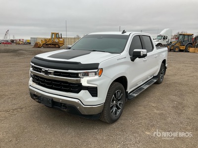 2024 Chevrolet Silverado 1500 LT 4x4 Crew Cab ピックアップ