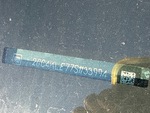 General Appearance with Frame Stamp Serial Number/VIN Photo