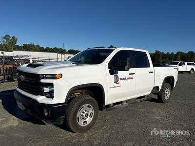 2025 Chevrolet Silverado 2500 HD HD 4x4 Crew Cab Pickup