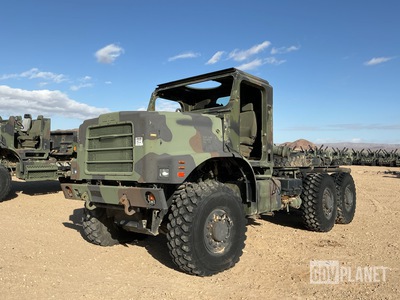2007 Oshkosh AMK31 MTVR 7 Ton 6x6 Truck Tractor