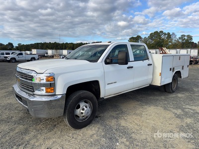 2015 Chevrolet Silverado 2500HD 4x2 Crew Cab Utility Truck