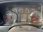 Cab with Engine Warning Lights