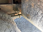 Underbody with 