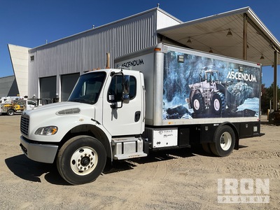 2019 Freightliner M2106 4x2 Camion de lubricacion