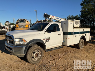 2017 Ram 5500 4x2 Service Truck