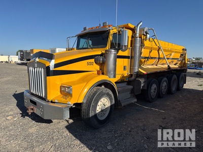 1996 Kenworth T800 10x4 T / A-kiepwagen