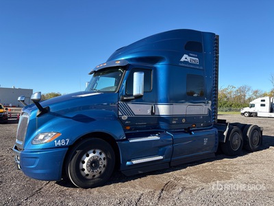2019 International LT625 6x4 Ciągnik siodłowy T/A z kabiną sypialną