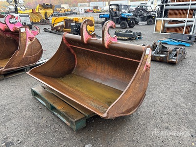 60 in Q/C Cleanup Excavator Bucket
