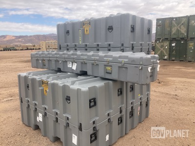 (4) Assorted Storage Cases