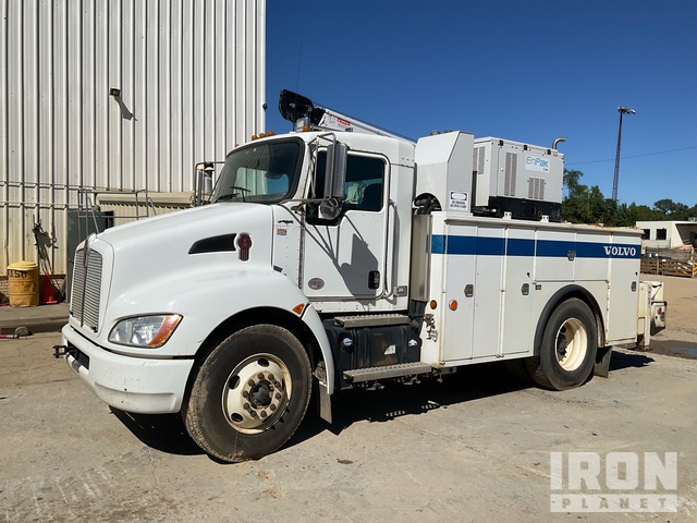 2016 Kenworth T270 4x2 Service Truck