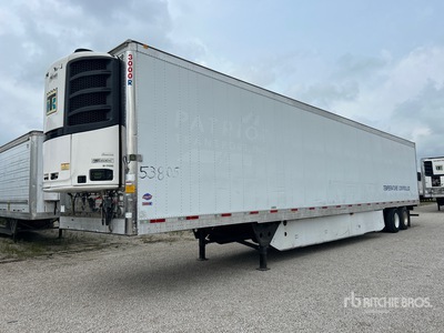 2019 Utility VS2RA 53 ft x 102 in T/A Refrigerated Trailer