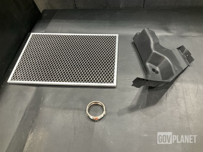 (2) Engine Metallic Seals, (7) Vehicular Body Panels & Assorted Items