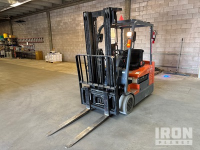 2007 Toyota 7FBEU20 Electric Forklift