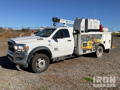 2021 Ram 5500 4x2 Service Truck