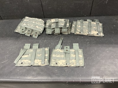 (752) M4 Three Mag Pouches