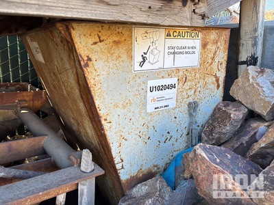 Mold for Curb and Gutter Machine